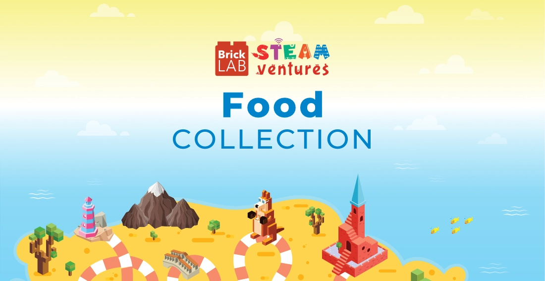 BrickLAB STEAMventures: Food Collection