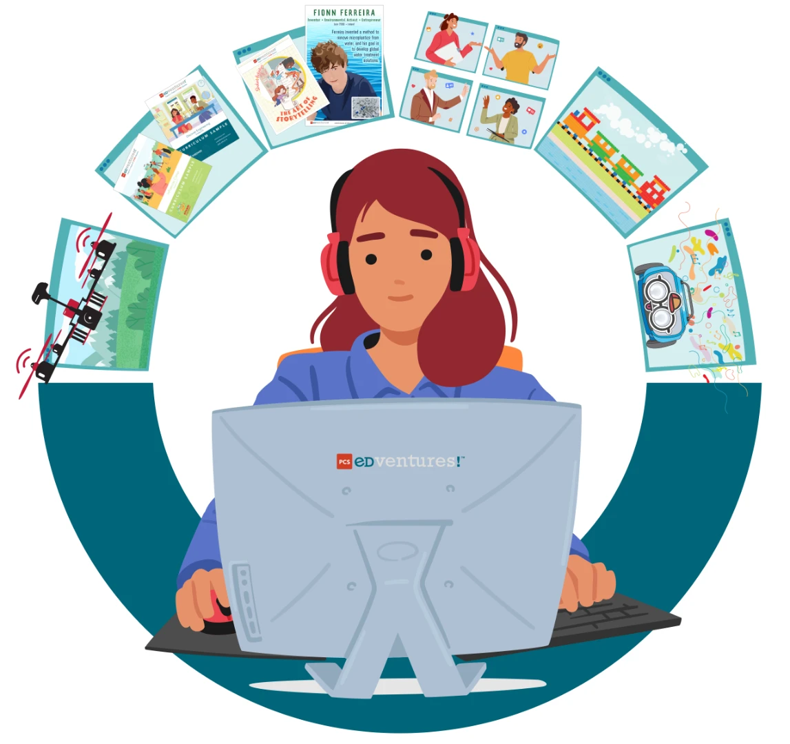 Educator resources by PCS Edventures