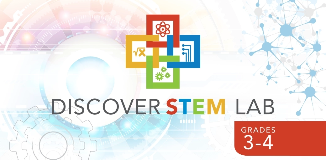 Discover STEM LAB 3-4