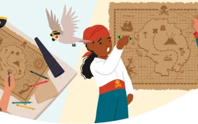 Treasure Trackers: A Map-Making Adventure