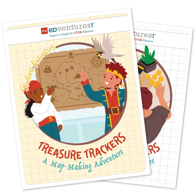 Treasure Trackers Treasure Trackers: A Map Making Adventure curriculum