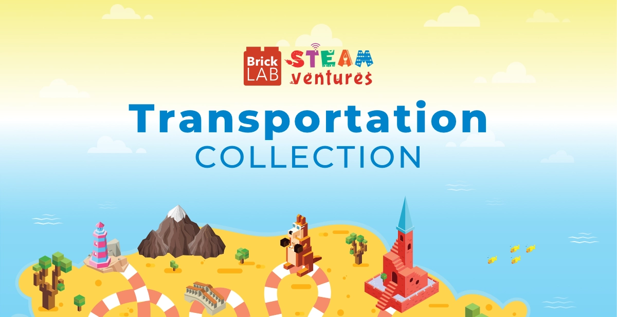 BrickLAB STEAMventures: Transportation Collection