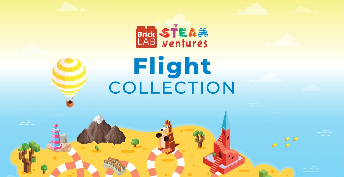 BrickLAB STEAMventures: Flight Collection